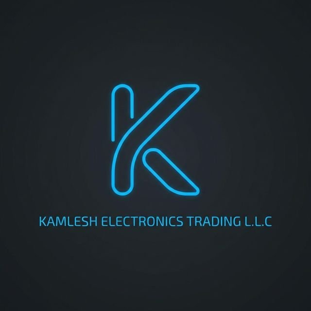 Kamlesh Electronics Brand Identity